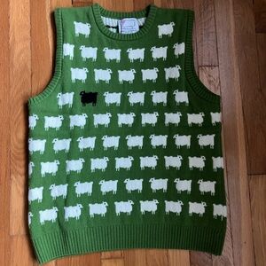 Warm and Wonderful Sheep Vest
